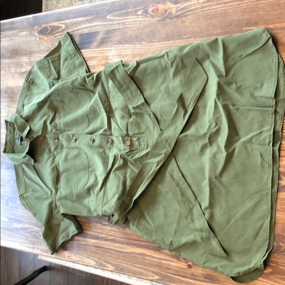 Jcrew mercantile m shirt dress